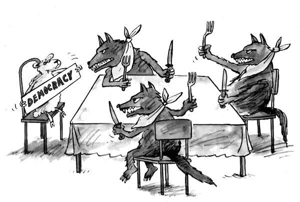 Kings and Politicians 04: The Tyranny of the Majority – Inspiring and  Challenging Dreamers