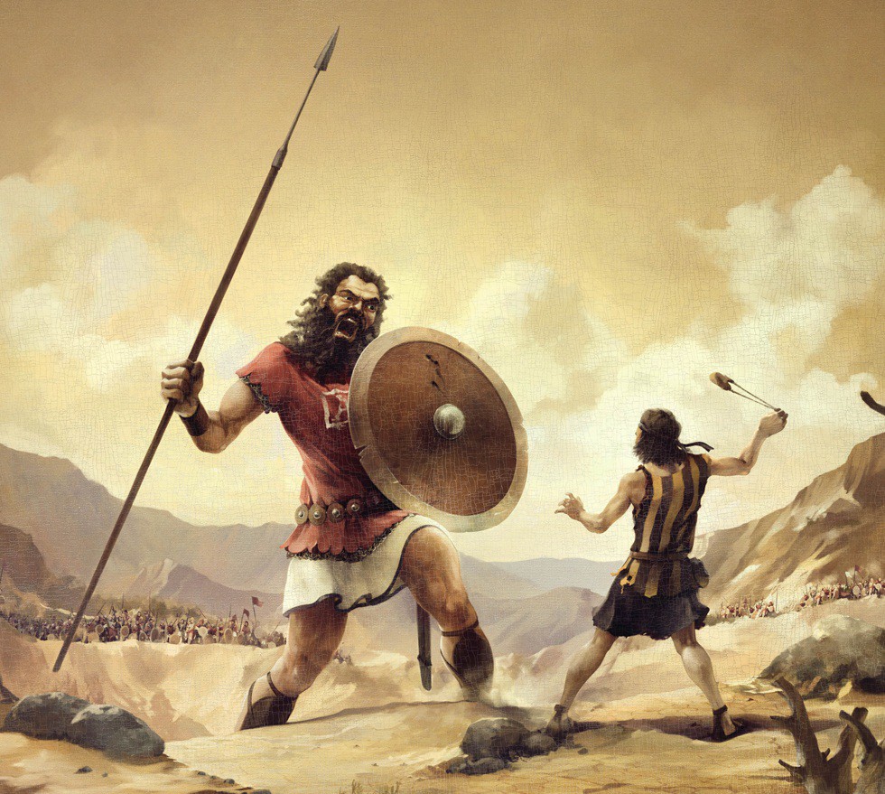 David Vs. Goliath. Don't underestimate the underdog | by Rohith Salim |  Medium
